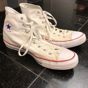 converse high tops natural ivory
